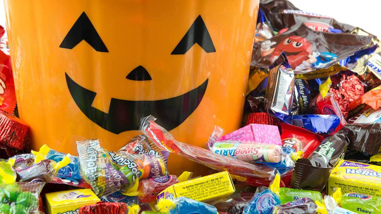 Pre-Made Halloween Trick or Treat Bags - Economy Candy