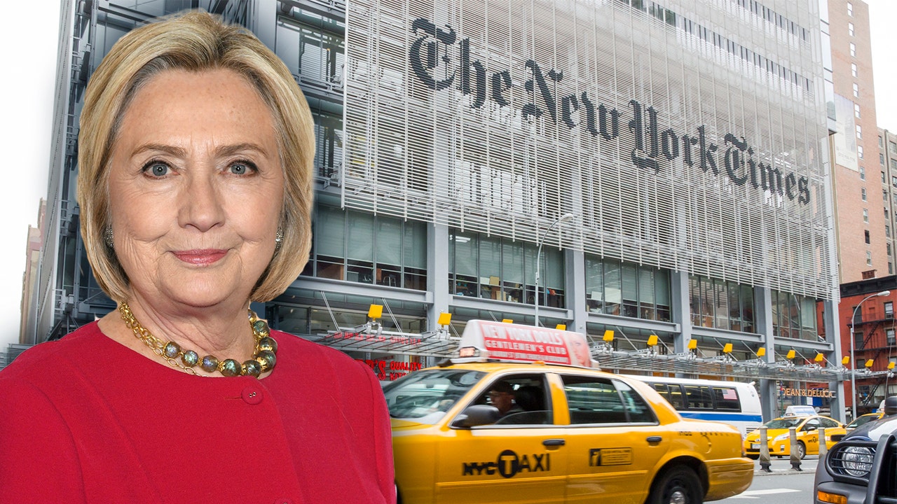 NY Times blasted for Hillary Clinton 'puff piece' calling her a 'master troll'