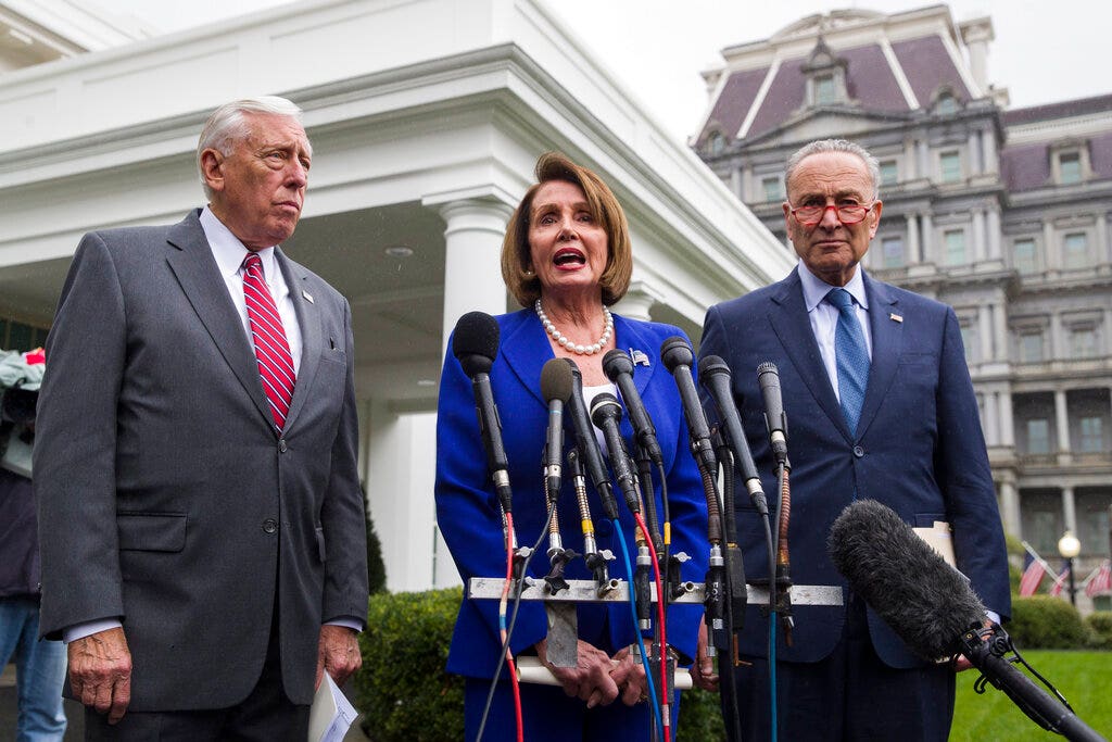 Pelsoi, Hoyer plead for House Dems to pony up cash to counter GOP fundraising juggernaut