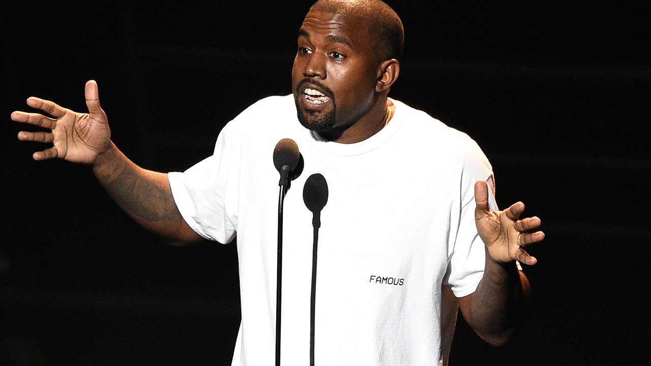 Kanye West hosts 'Donda' livestream event at Atlanta Falcons stadium