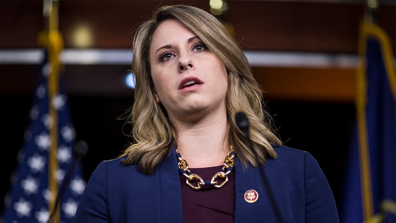 Katie Hill blames resignation on 'double standard,' takes aim at Trump in last floor speech