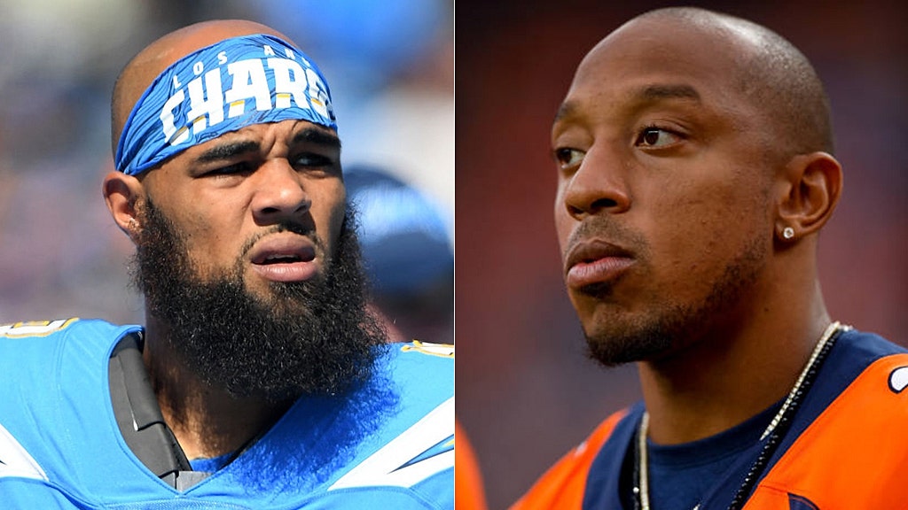 Los Angeles Chargers' Keenan Allen jabs Denver Broncos' Chris Harris: 'That  boy can't hold my jockstrap'