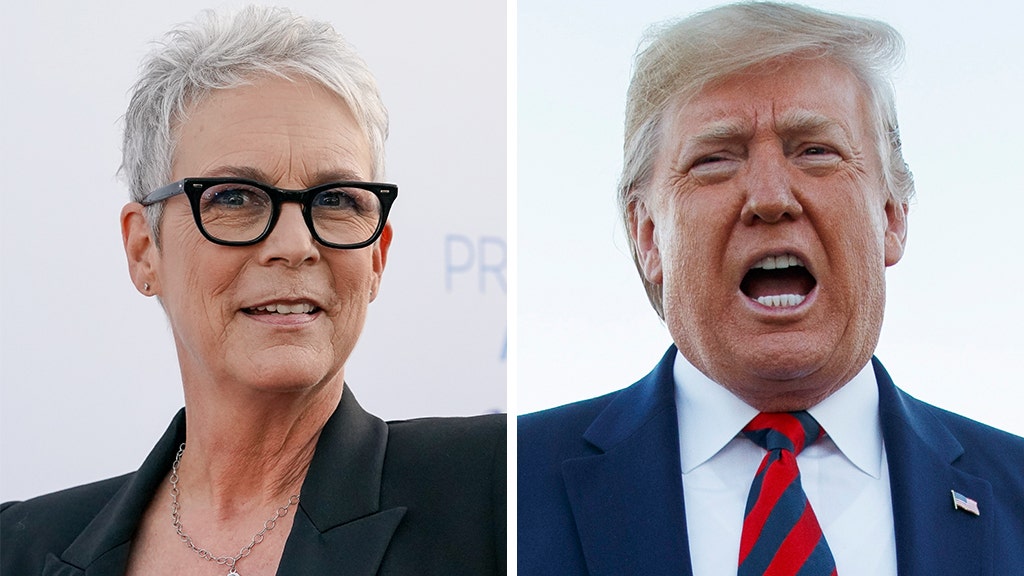 Jamie Lee Curtis rips Trump after he compared al-Baghdadi to a dog: 'ALL living things suffer'