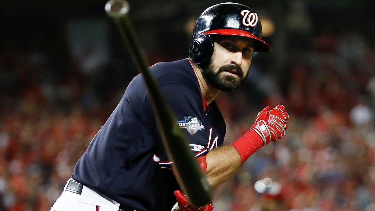 Washington Nationals OF Adam Eaton says 'Seinfeld' key to big hit