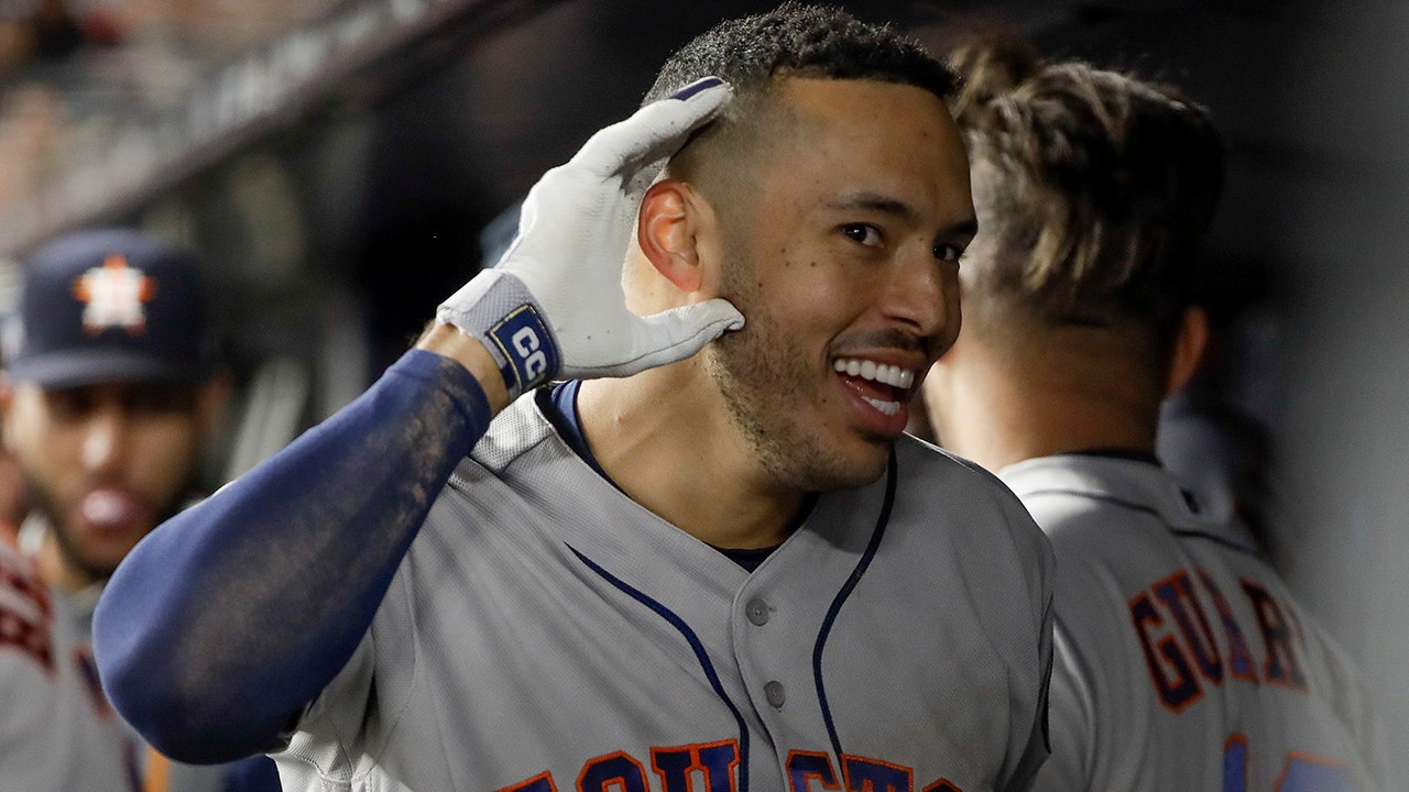 Astros' Carlos Correa addresses the haters after sweeping Twins in AL Wild  Card series