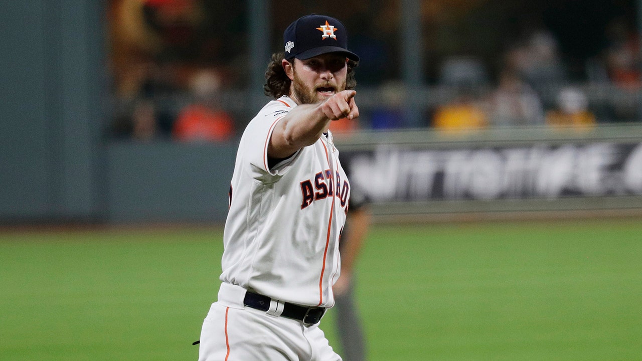 ALCS: Astros' Gerrit Cole shuts down Yankees for 2-1 series lead 