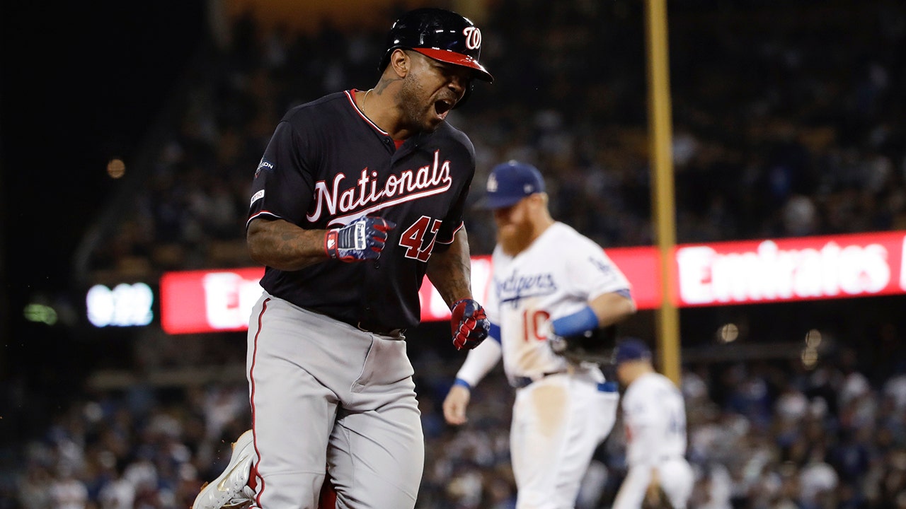 Howie Kendrick was more than a World Series hero for the Nationals - The  Washington Post