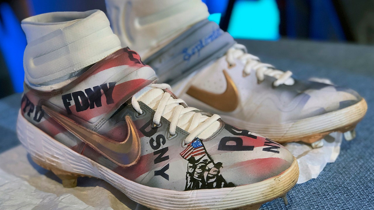 Mets Rookie Sensation Pete Alonso Donates 9/11 Tribute Cleats To 9