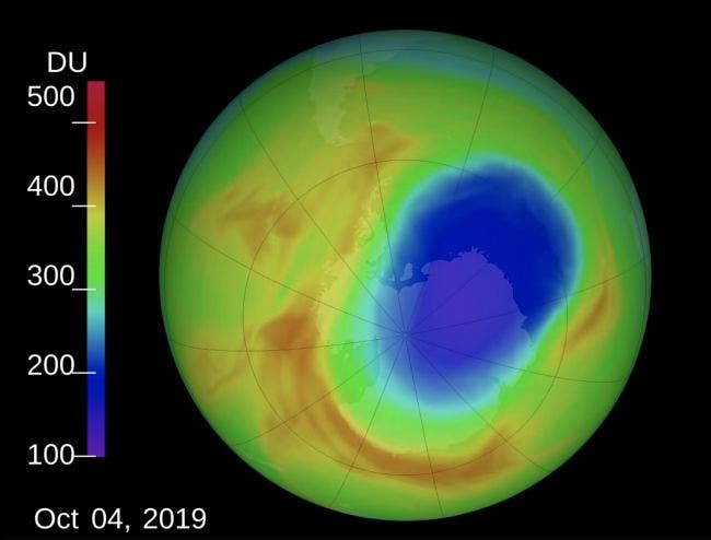 Ozone hole Over Antarctica shrinks to record-small size | Fox News