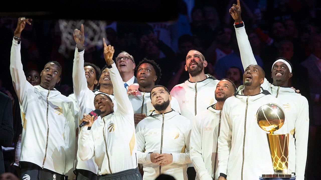 ESPN on X: A look at the Raptors' 2019 championship rings 💍 (via