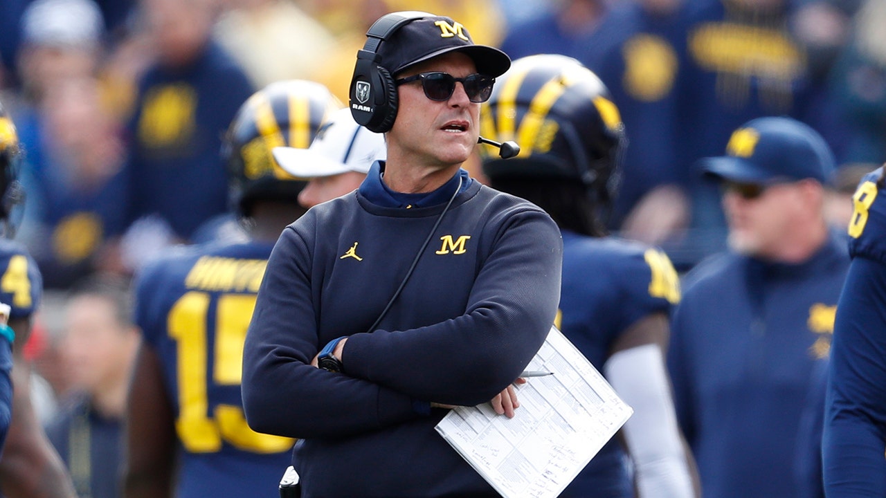 Michigan's Jim Harbaugh addresses NFL rumors in letter to parents: Claims  are 'total crap'