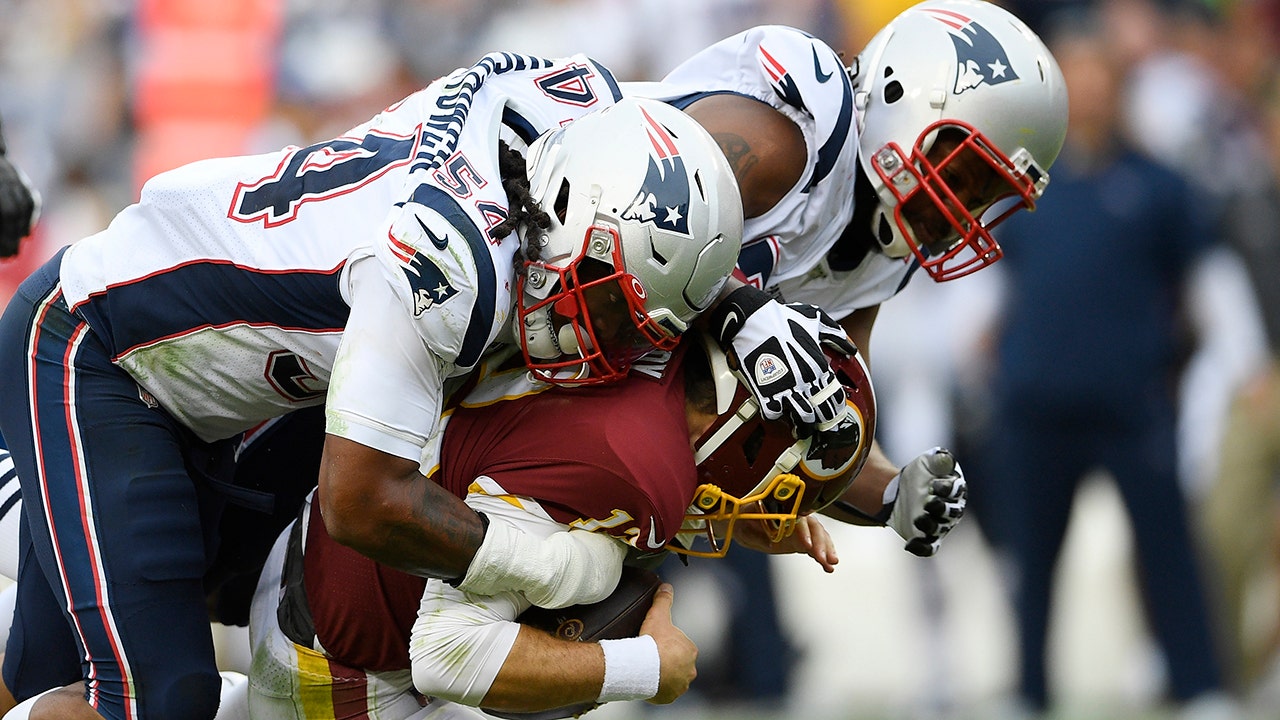 New England Patriots' Chase Winovich apologizes to mom for fine over  touchdown celebration