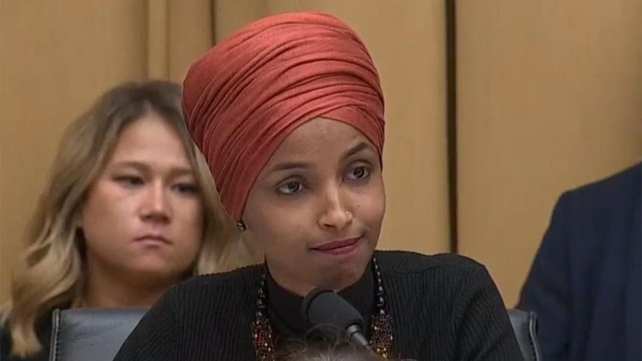 Ilhan Omar calls on Democrats to rally against Mitch McConnell: 'Let's grow a backbone'