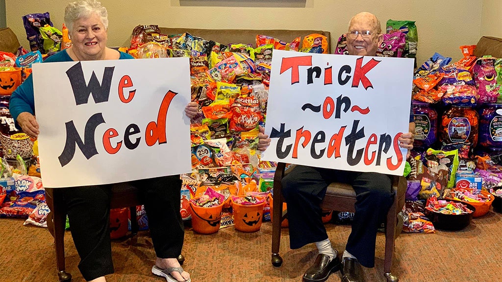 FOX NEWS: For Halloween, Texas senior living center celebrates massive candy donation