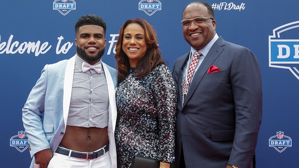 Ezekiel Elliott's dad faces nearly two dozen charges after officials say  his African cat got loose