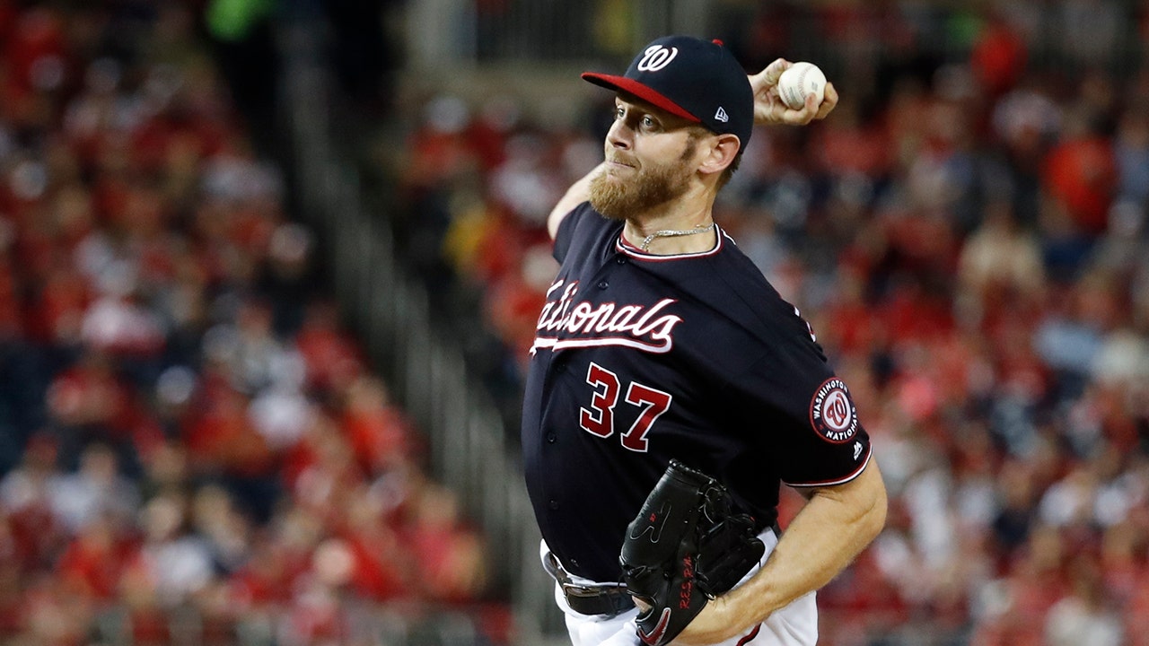 Nationals' Strasburg dominant in 8-1 win over Cardinals; 1 win from World Series | Fox News