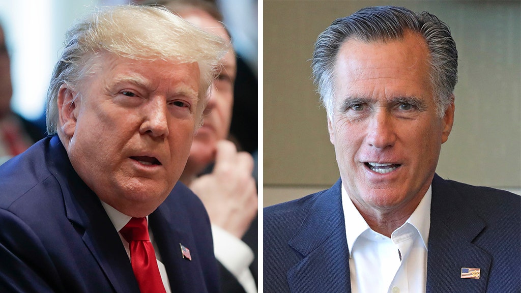 Trump 'very likely' to be Republican nominee if he wants it, Romney says