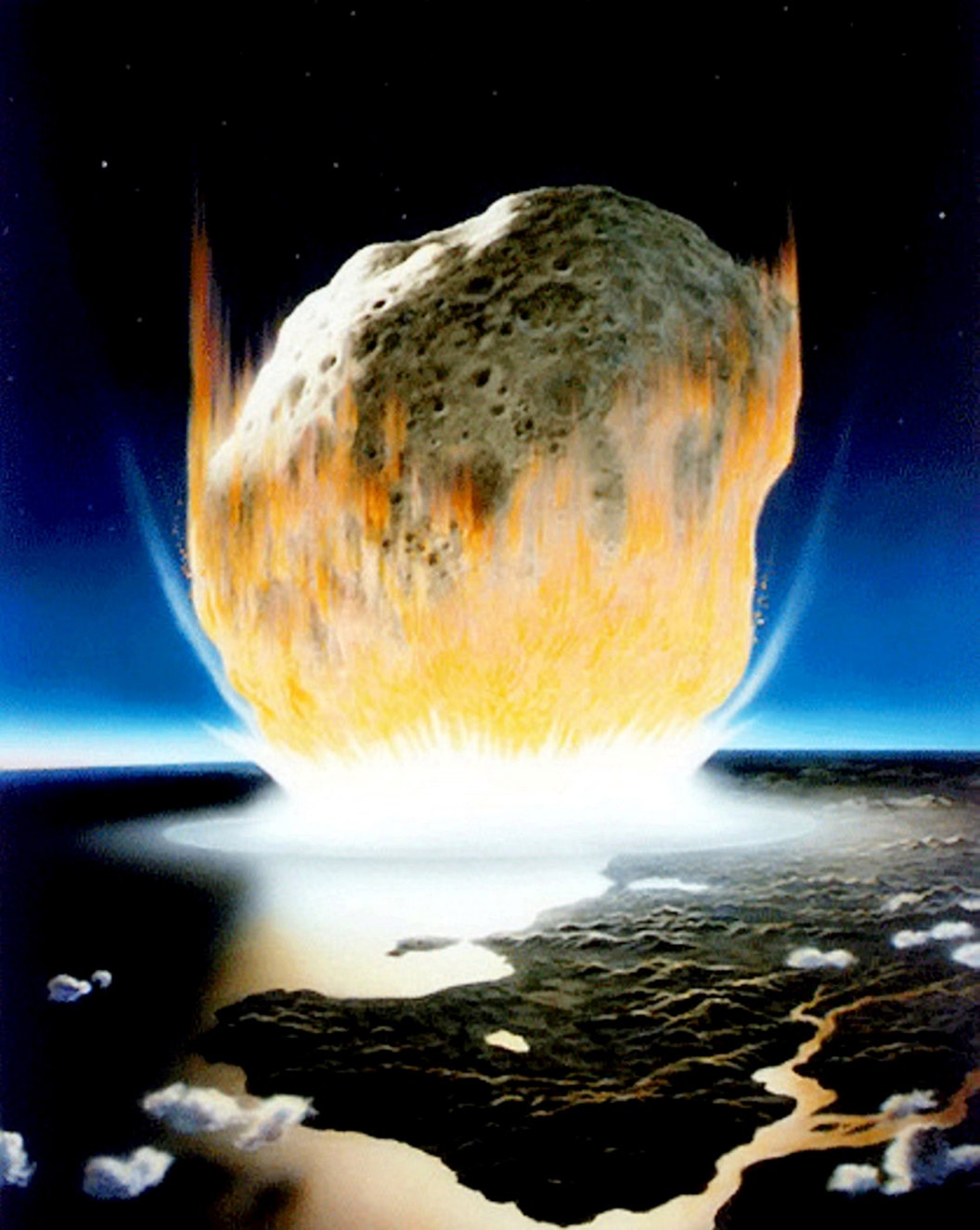 Asteroid that wiped out dinosaurs turned oceans into acid, shocking study says