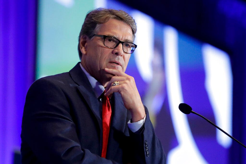 Energy Secretary Rick Perry: 'Not once was the name Burisma mentioned to me'