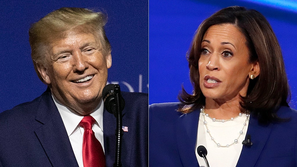 Trump kamala foxnews