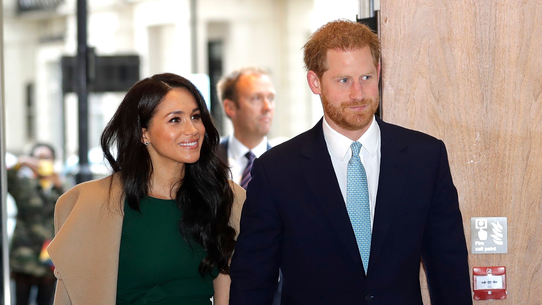 Meghan Markle wants people to see her, Prince Harry 'as a couple who's in love'