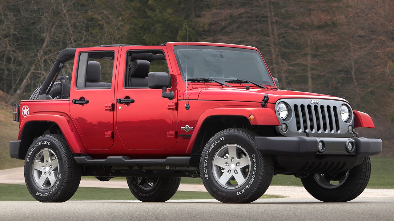 The Jeep Wrangler holds its value better than any vehicle, report says |  Fox News