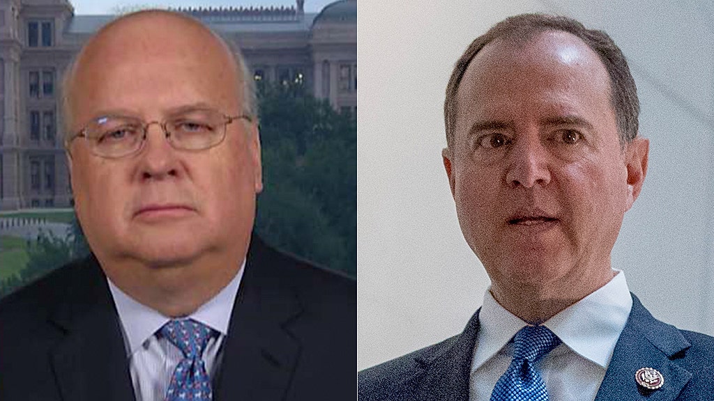 Karl Rove: Adam Schiff can't rise above 'hyperpartisanship' thumbnail