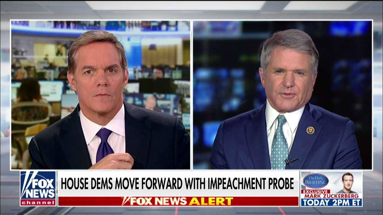 Rep. McCaul on Dems' impeachment 'fishing expedition': Adam Schiff's ...