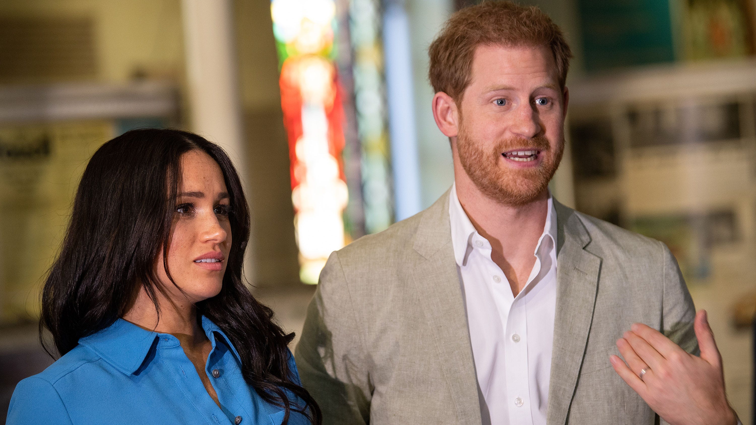 FOX NEWS: Meghan Markle, Prince Harry acting like 'defiant teenagers,' author claims