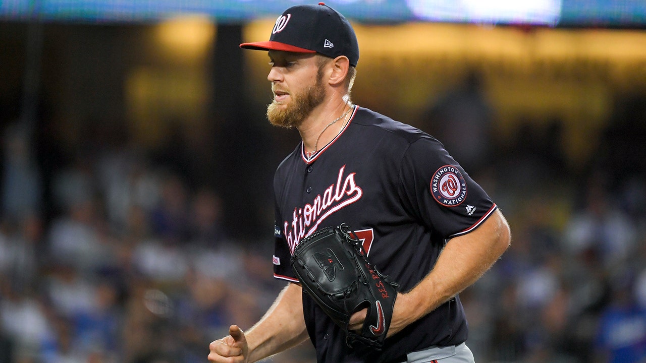 Stephen Strasburg could make his last Nationals start today - Los