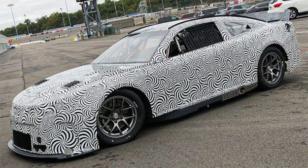 Austin Dillon teases all-new 2021 NASCAR Sprint Cup car during Richmond test session