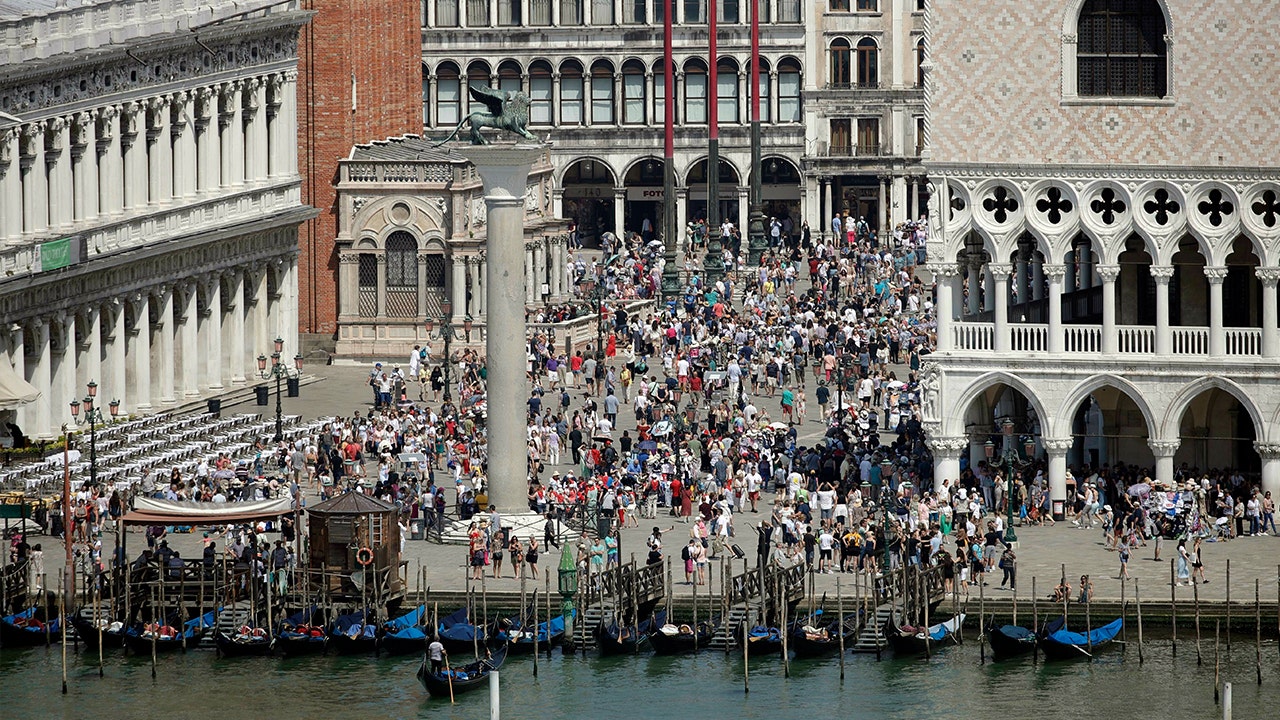Venice's daily tourist tax to take effect in July Fox News
