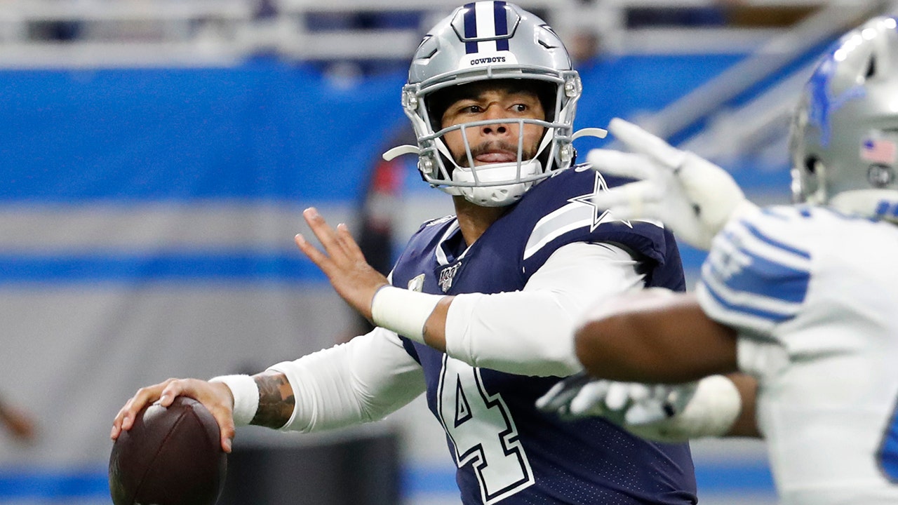 Dak Prescott can't 'carry' Cowboys to a Super Bowl on his own, Hall of Fame  coach Jimmy Johnson says