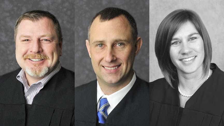 3 Indiana judges suspended without pay after shooting incident