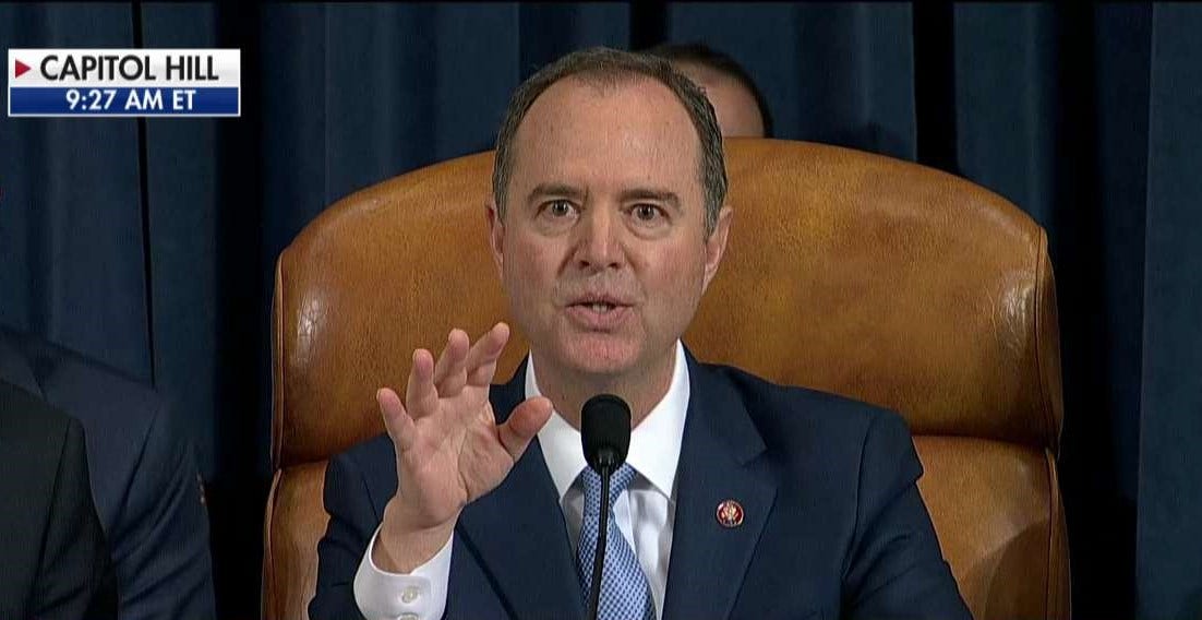 Adam Schiff Closes Public Hearing With Animated Speech: 'This President