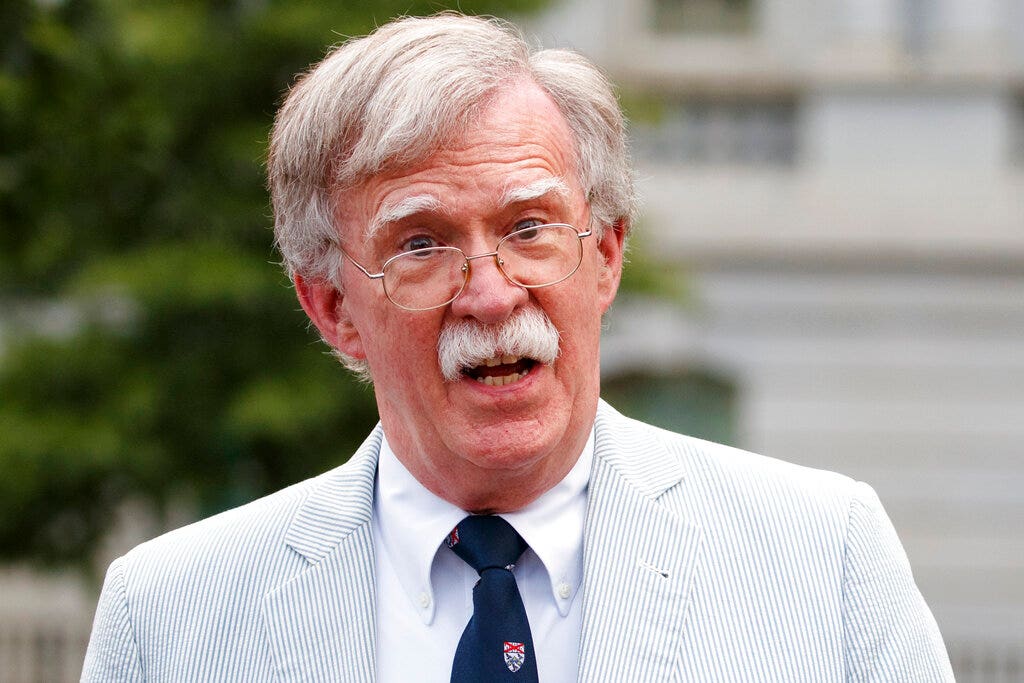 Bolton lawyer teases knowledge about Ukraine not yet made public in letter to Congress