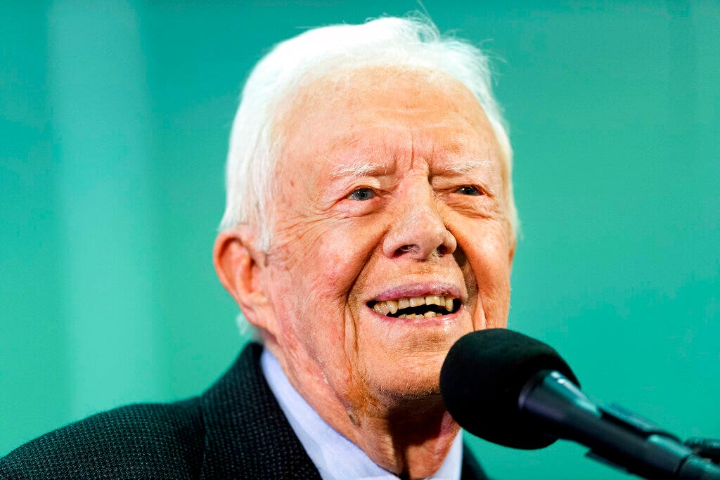 Former President Jimmy Carter celebrates 97th birthday