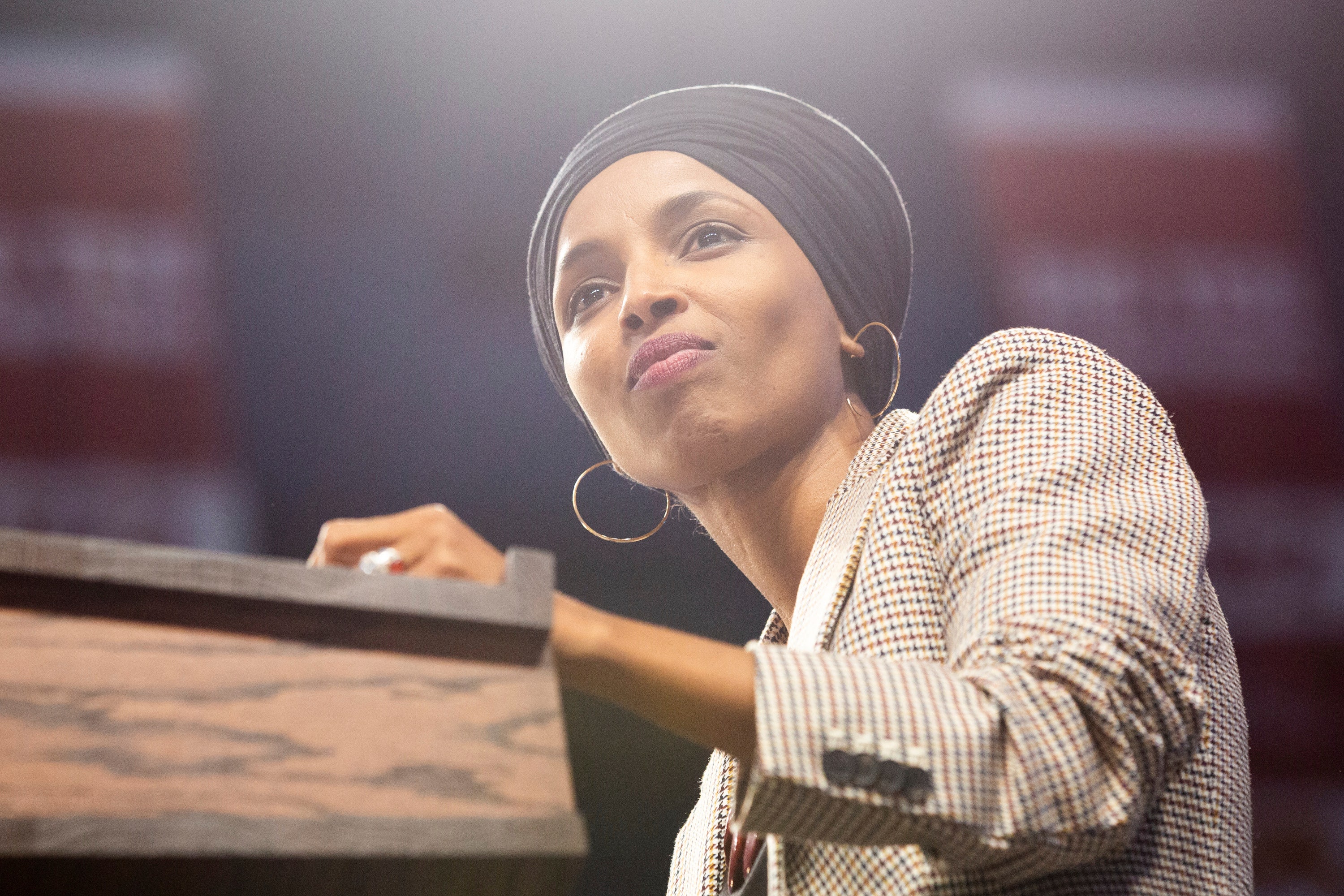 Woman spurned in alleged Ilhan Omar affair cut off by court in bizarre divorce proceedings