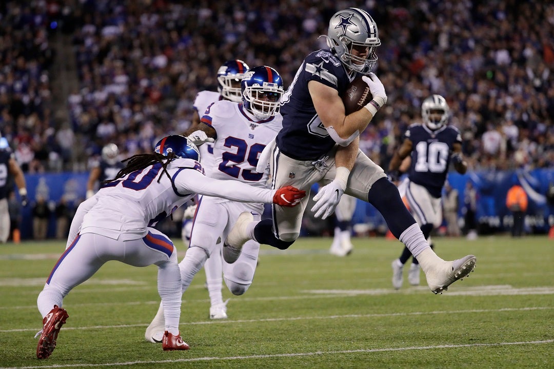 New York Giants Monday Night Football Cat