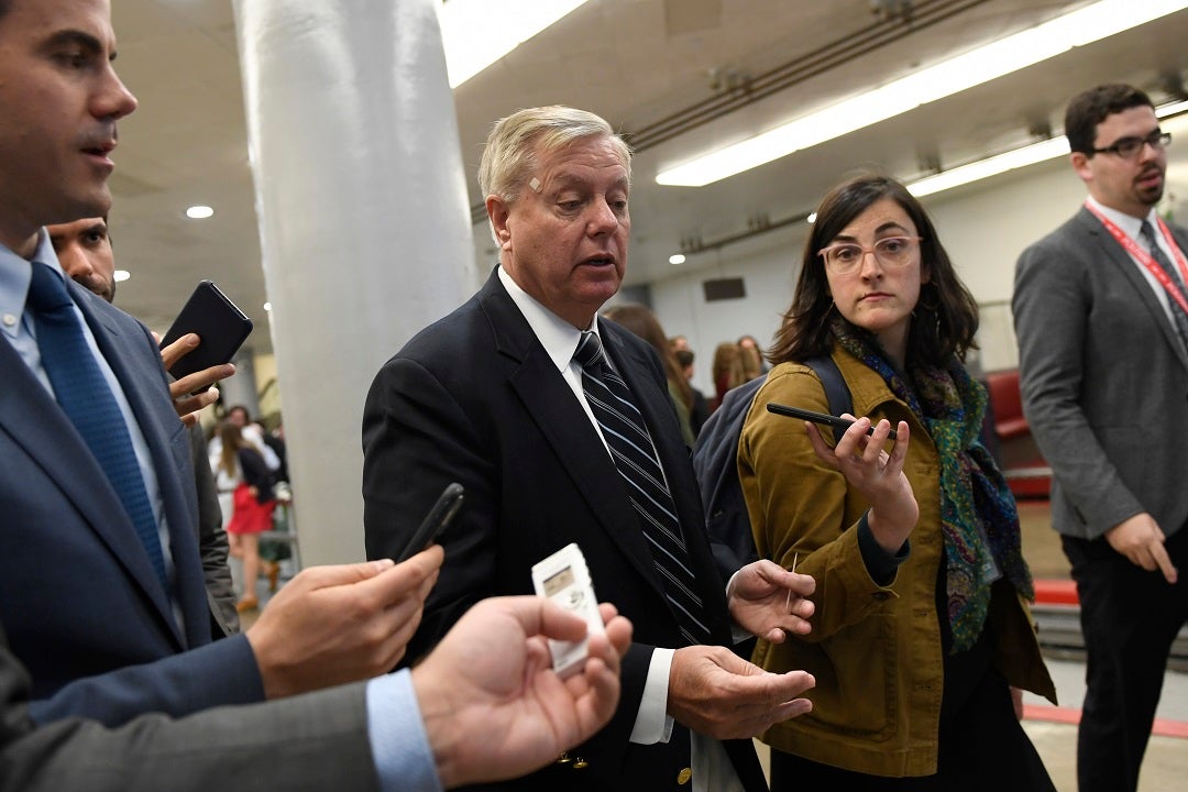 Sen. Lindsey Graham blocks Armenian genocide resolution after meeting with Trump, Turkish president