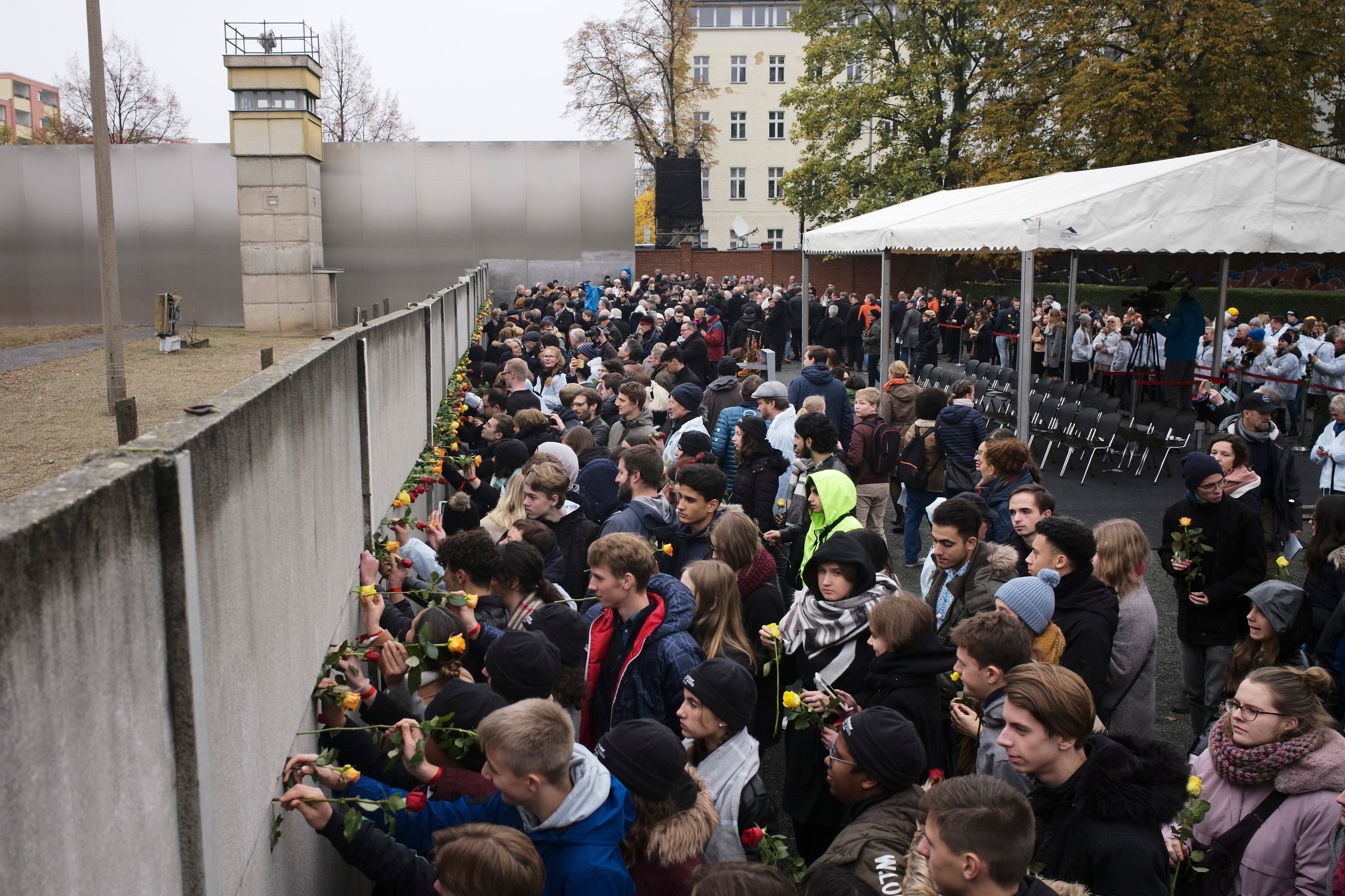 германия берлинская стена