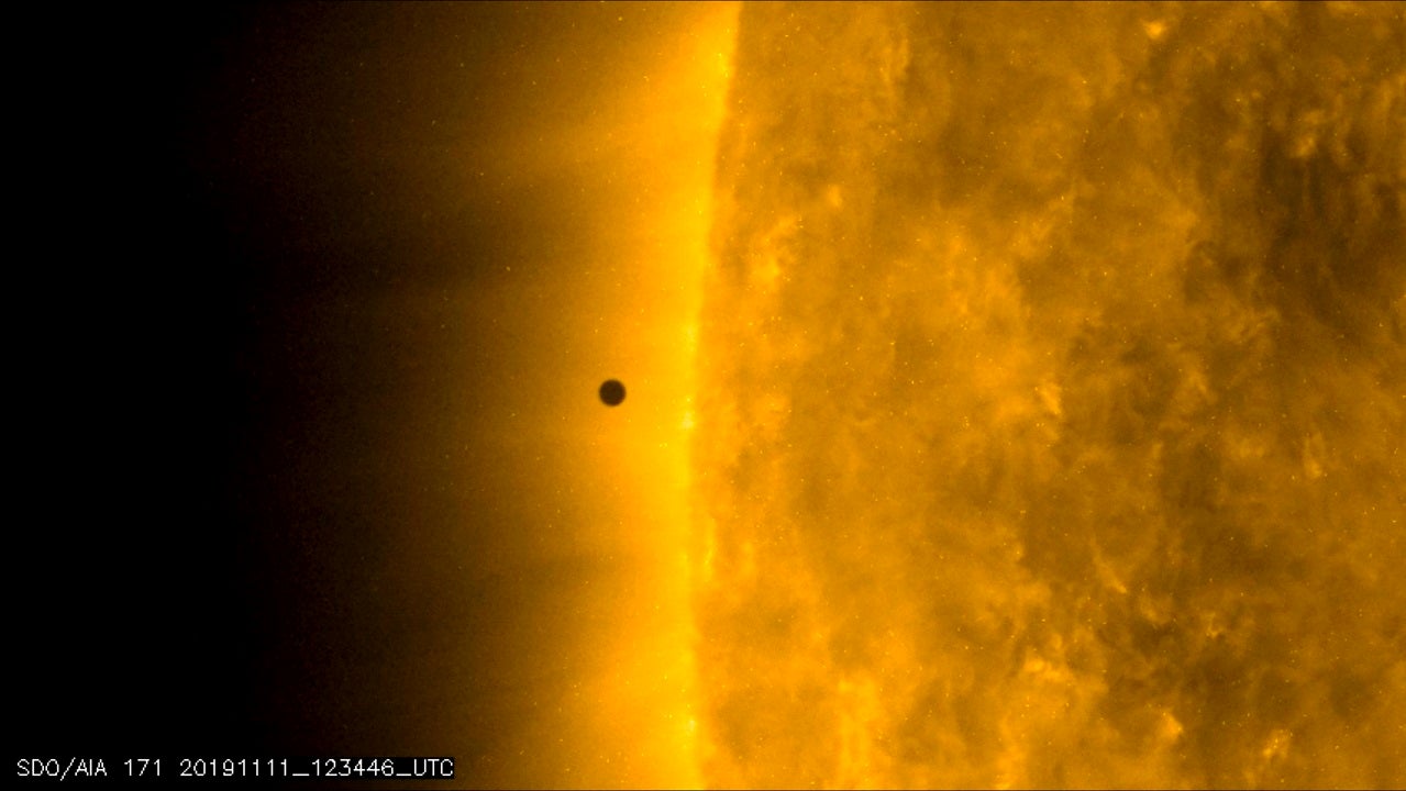 Mercury transits across the sun See the photo Fox News