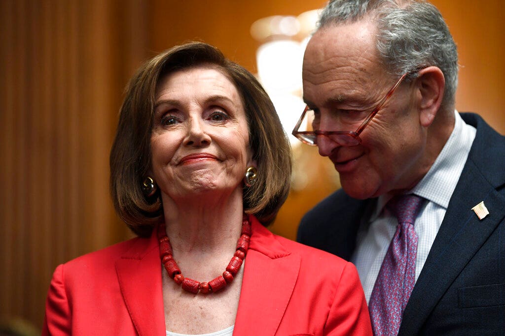 Schumer and Pelosi agree Biden should run again in 2024 instead of a