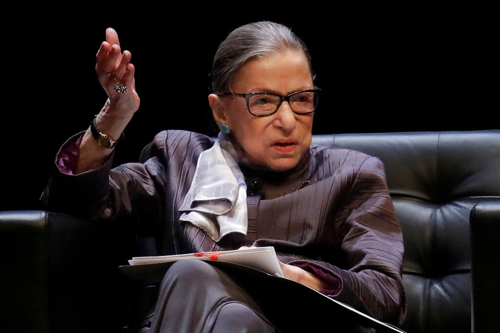 Media ignore RBG’s objection to court proceedings after he had ‘dying wish’ to keep seat vacant before election