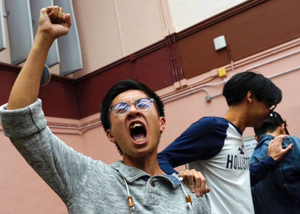 Hong Kong elections seen as win for pro-democracy candidates after massive turnout