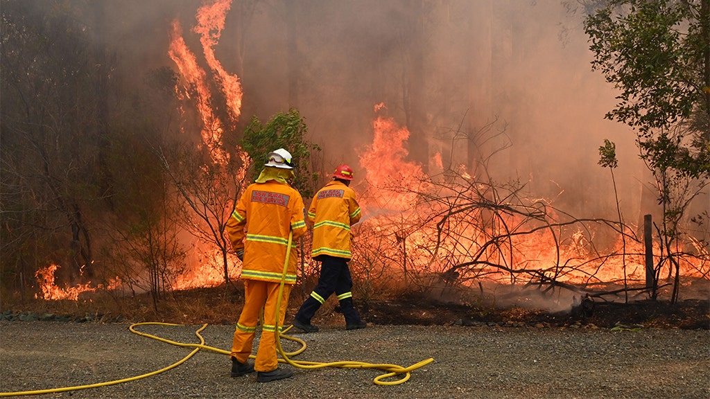 Australia wildfire victim's frantic last words to daughter-in-law: 'We're on fire!'