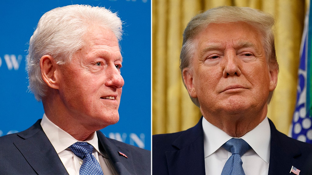 Bill Clinton offers Trump impeachment advice: 'You got hired to do a job'