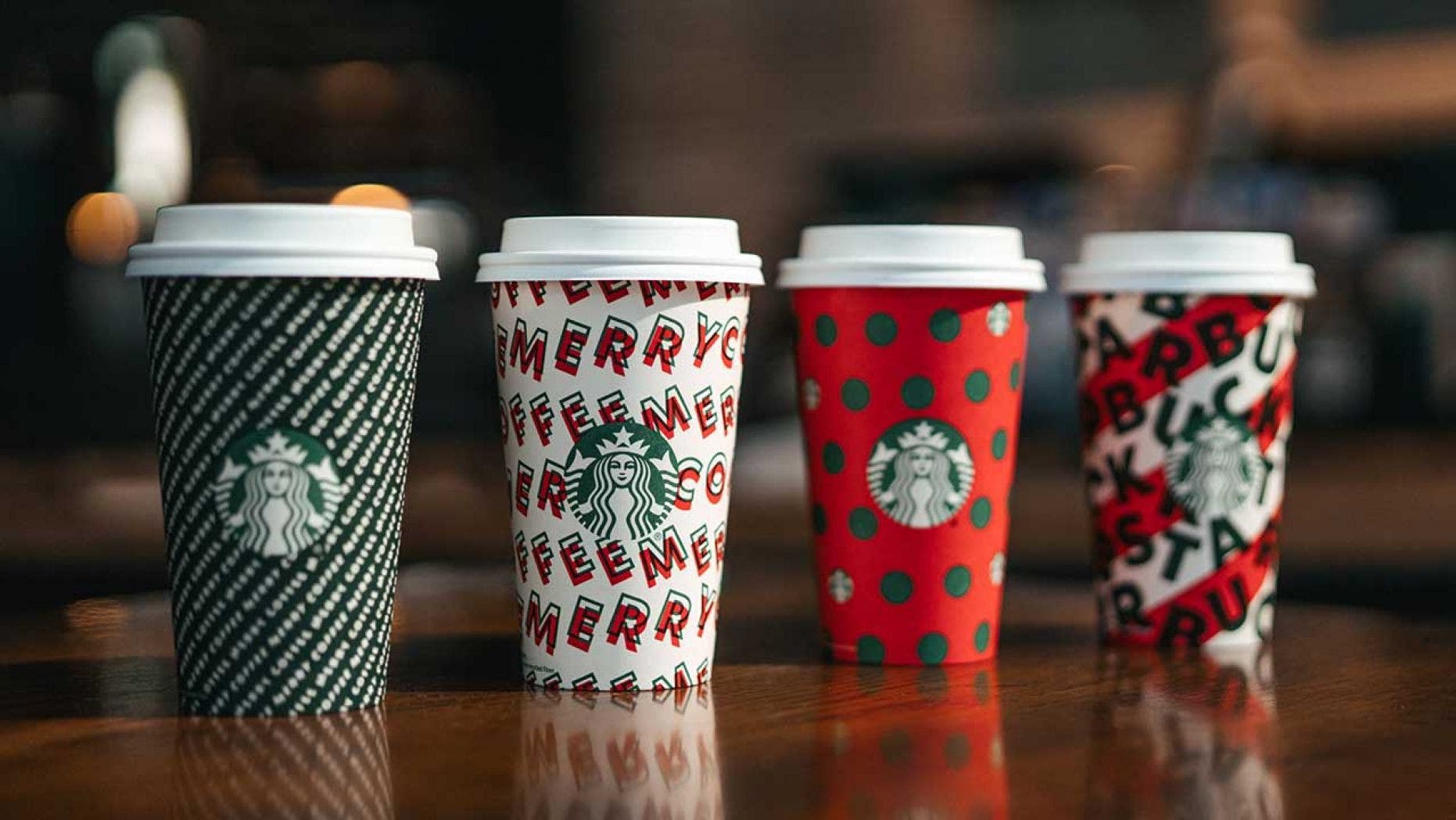 Starbucks' Red Cups Are Back: See the Designs