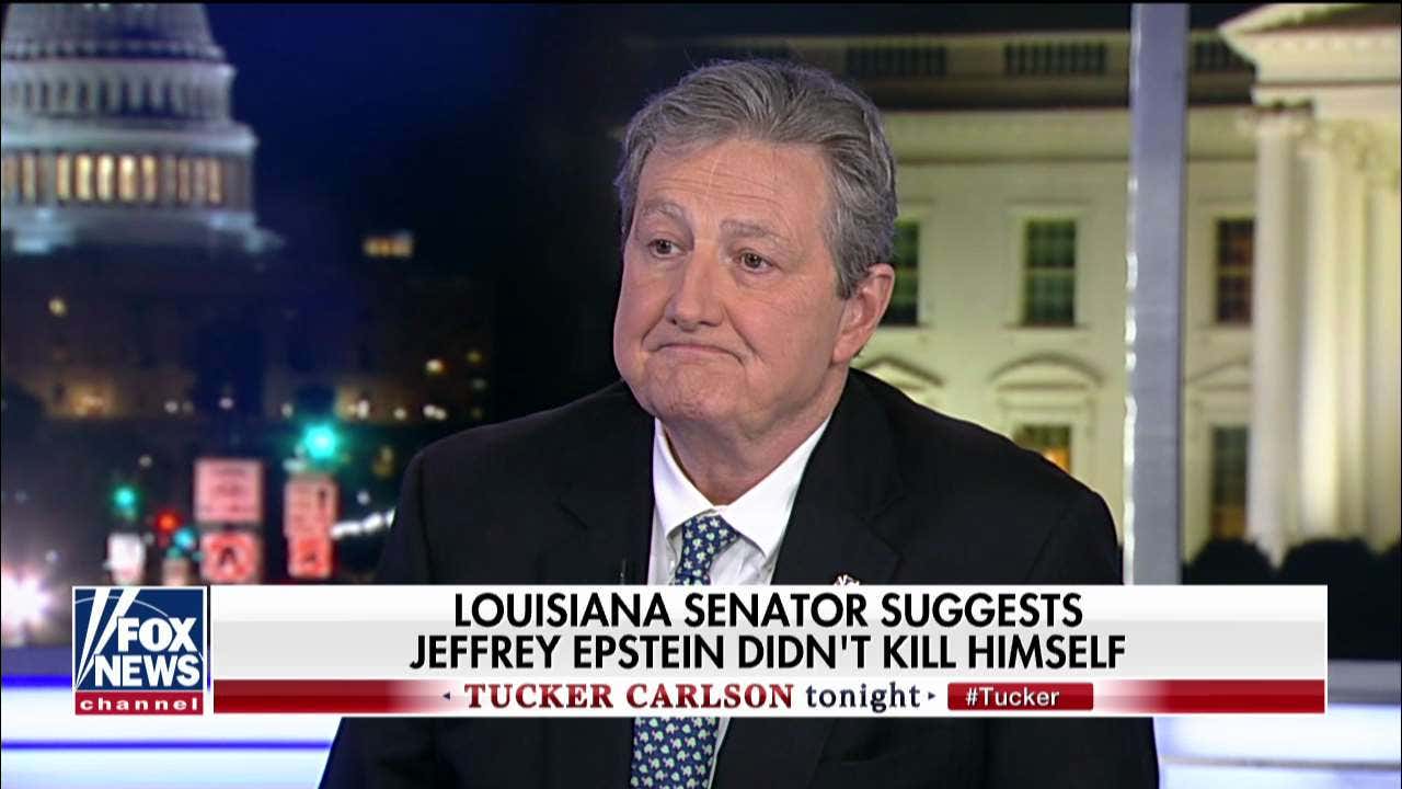 Sen. Kennedy on Jeffrey Epstein case: 'The American people have very little trust of government'