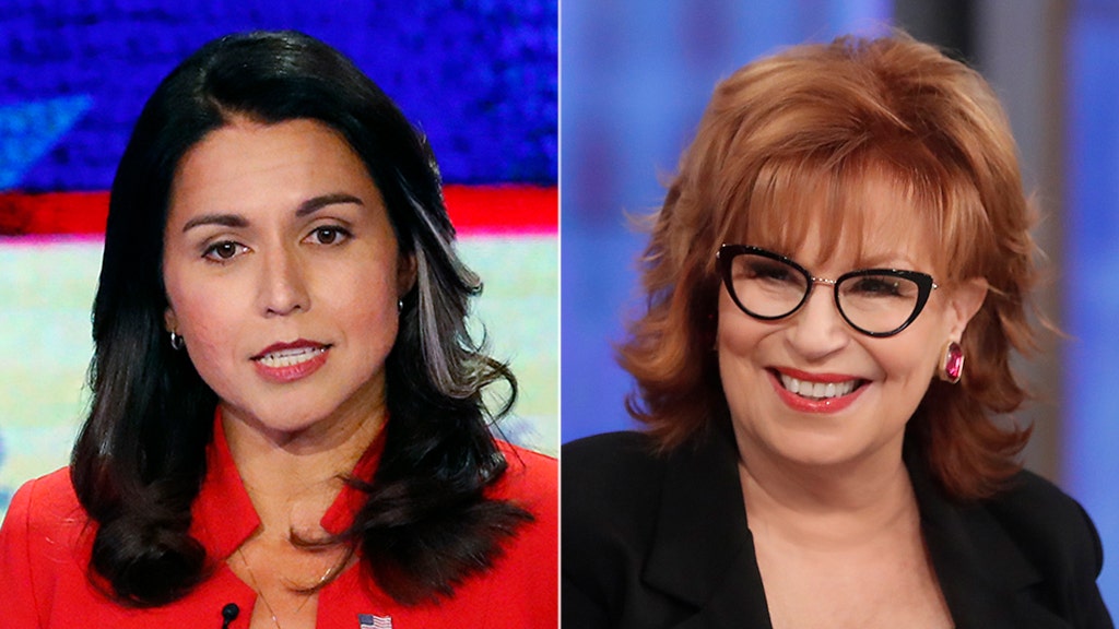 Tulsi Gabbard confronts Joy Behar over 'useful idiot' label, Hillary's  'Russian asset' claim | Fox News